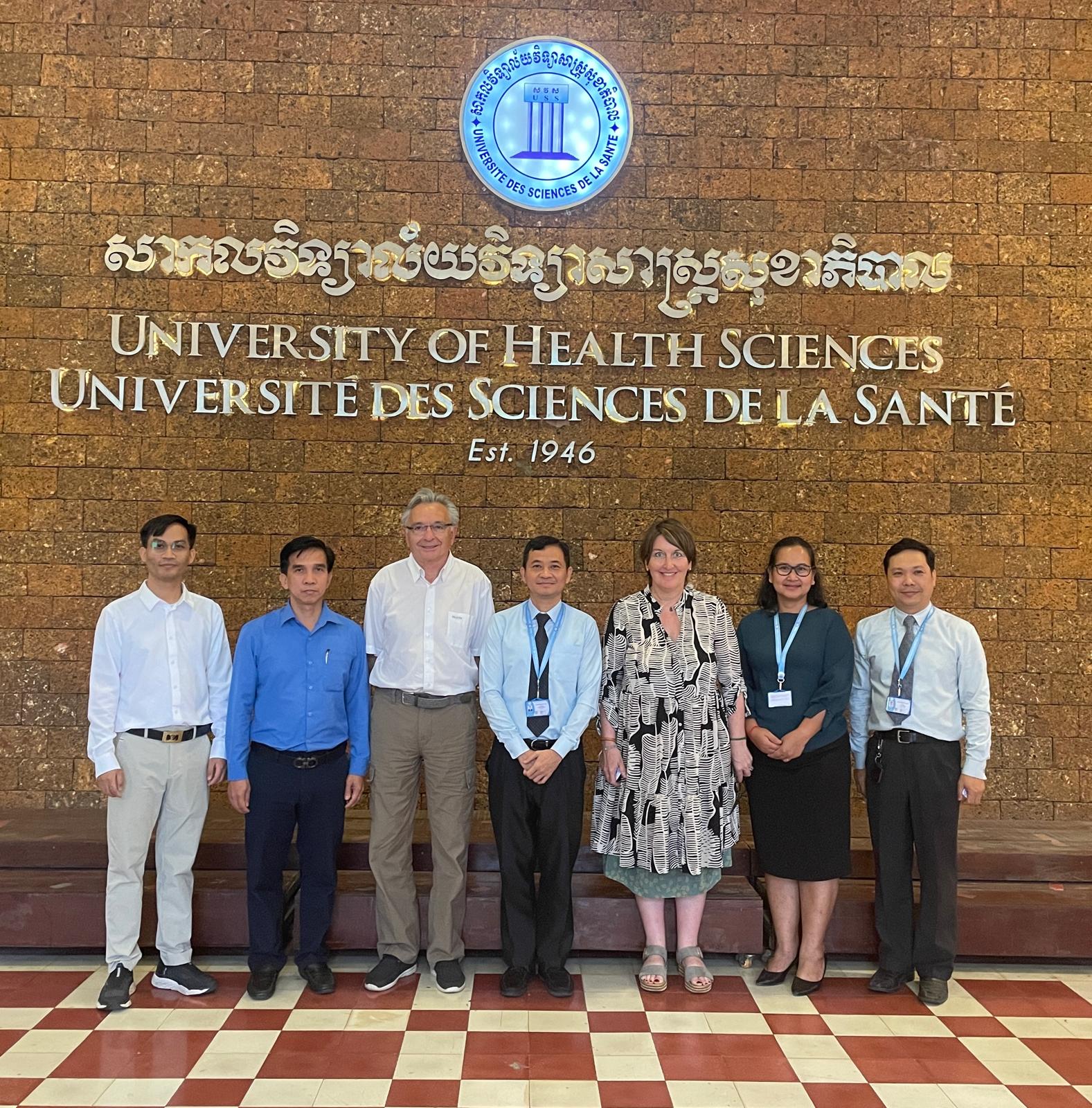 1er-8 juin 2024 – Visite d’évaluation des besoins de formation en gestion hospitalière au Cambodge
