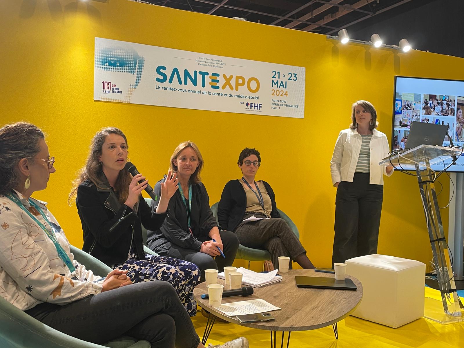 21-23 mai 2024 – EHESP-International est présent à SANTEXPO aux côtés de l’EHESP