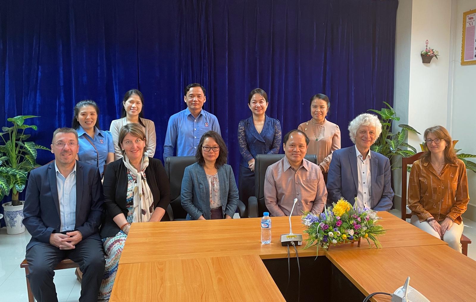 30 janvier-7 février 2024 – Visite d’évaluation des besoins de formation en gestion hospitalière au Laos