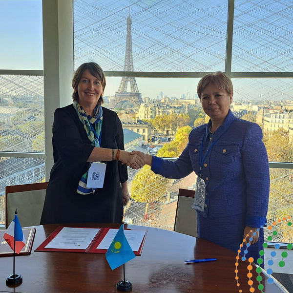 4 novembre 2024 – Signature d’un MoU entre l’Université Médicale de Karaganda et l’EHESP/EHESP-I