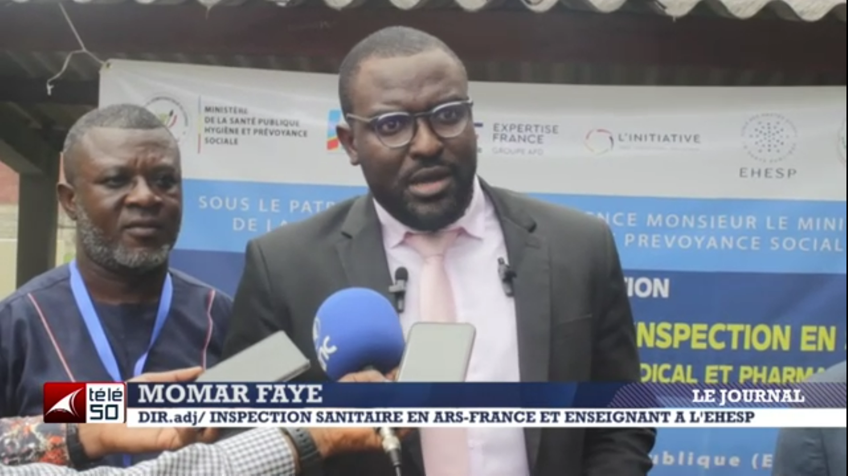 28 octobre-6 novembre – Mission de formation continue à l’inspection en santé en République Démocratique du Congo