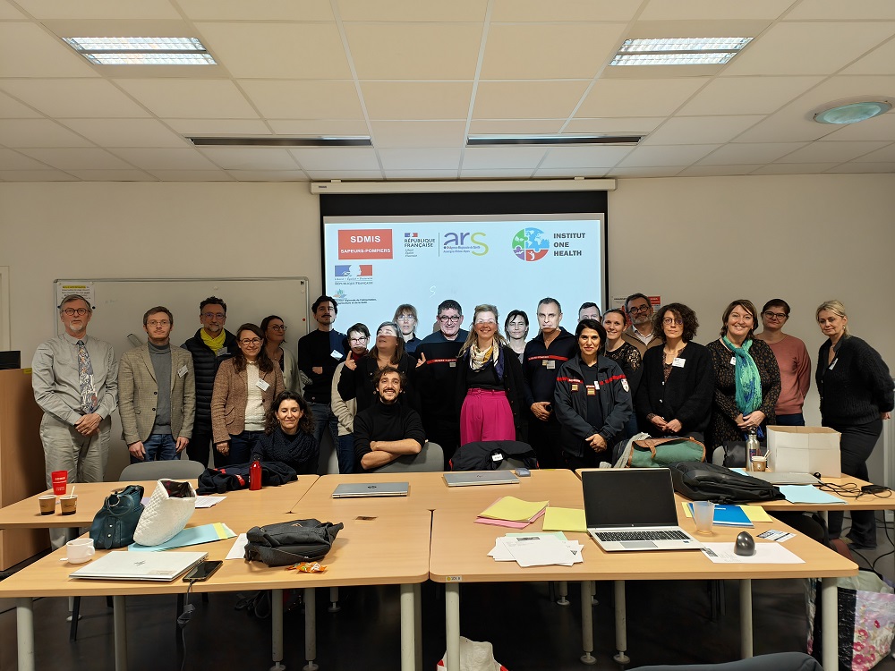 Octobre, Novembre & Décembre 2024 – EHESP-I participe au premier cycle de formation de l’Institut One Health