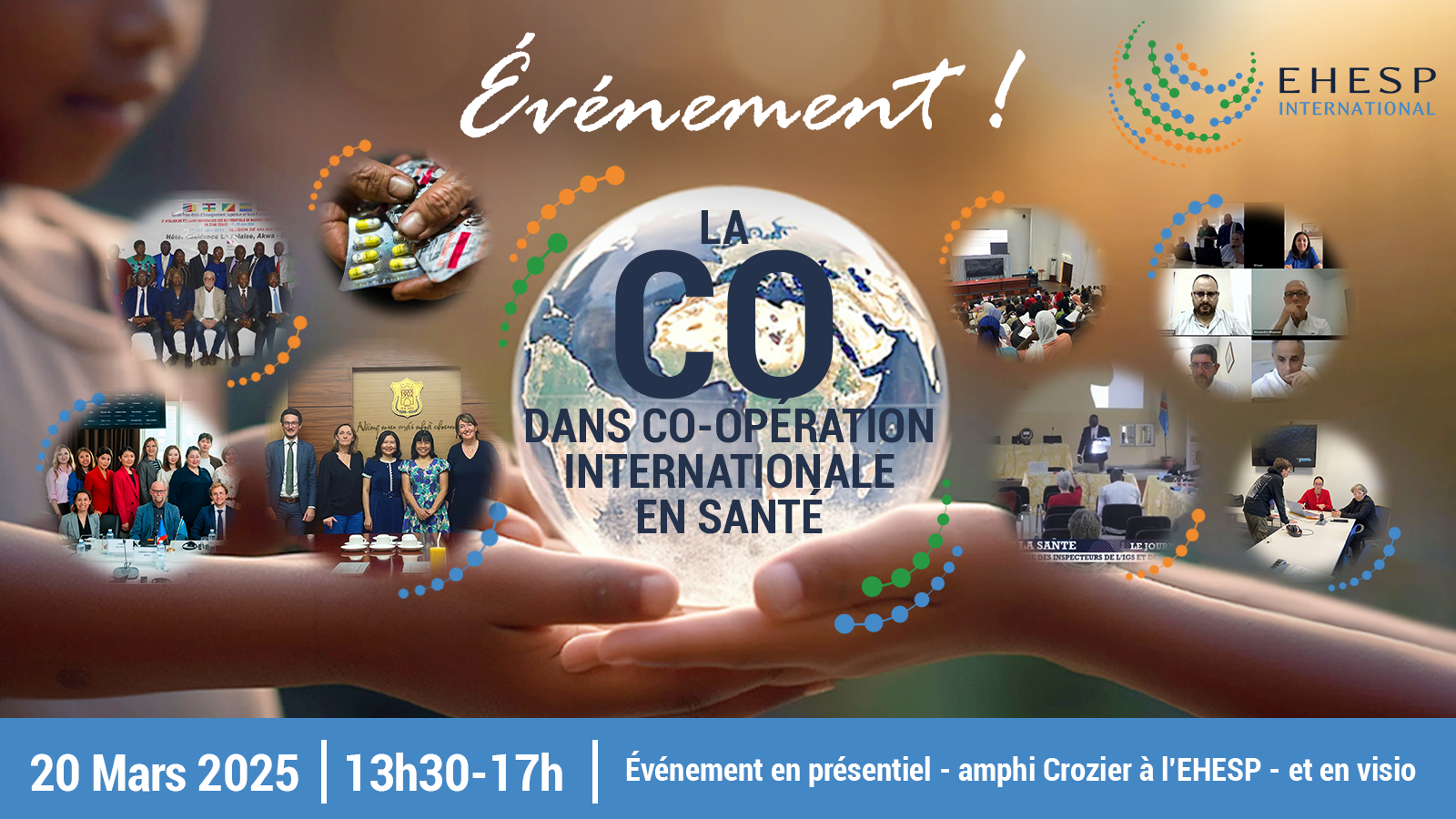 Événement EHESP-International – 20 mars 2025