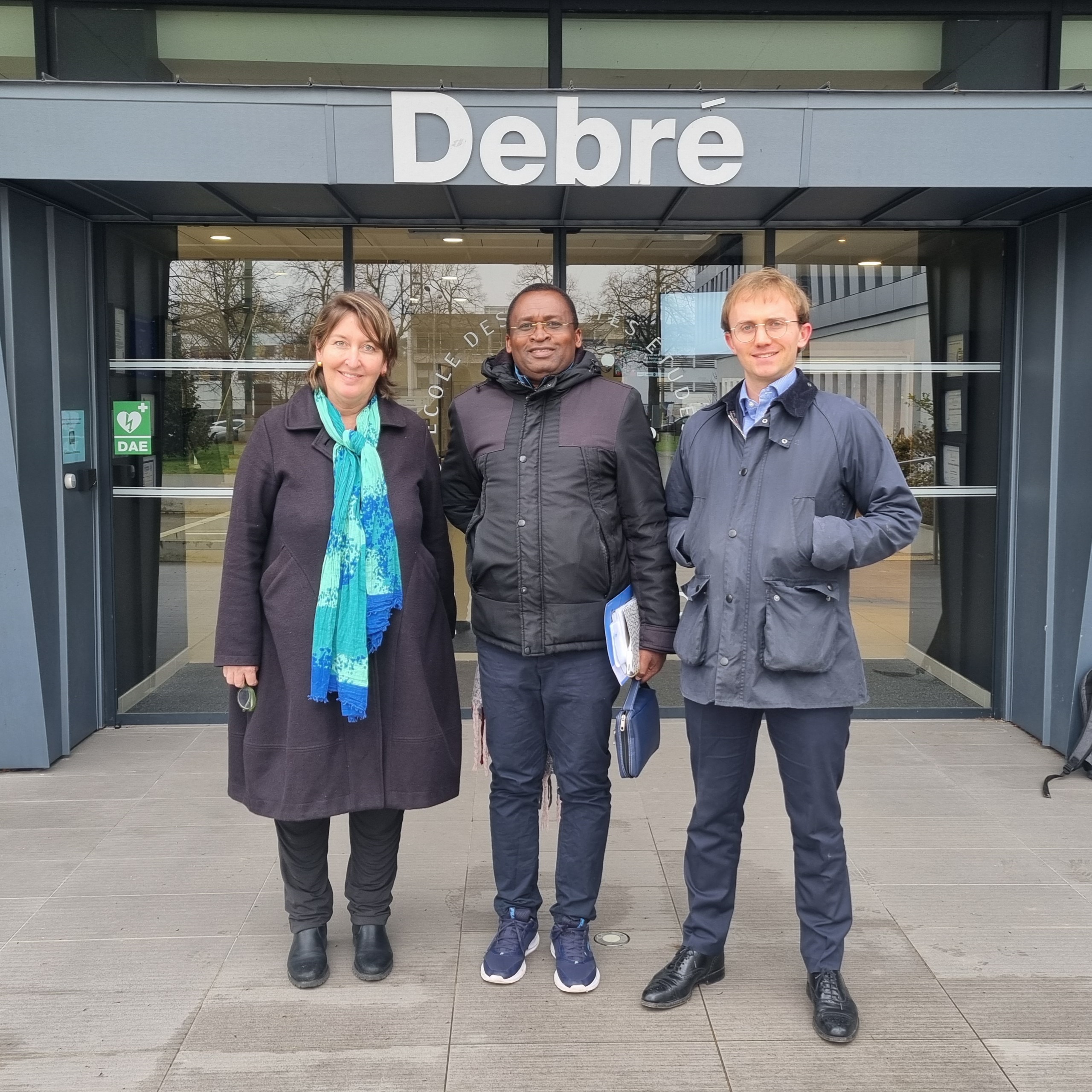 13 février 2025 – Visite de l’Inspecteur Général de la Santé du Gabon à l’EHESP-International